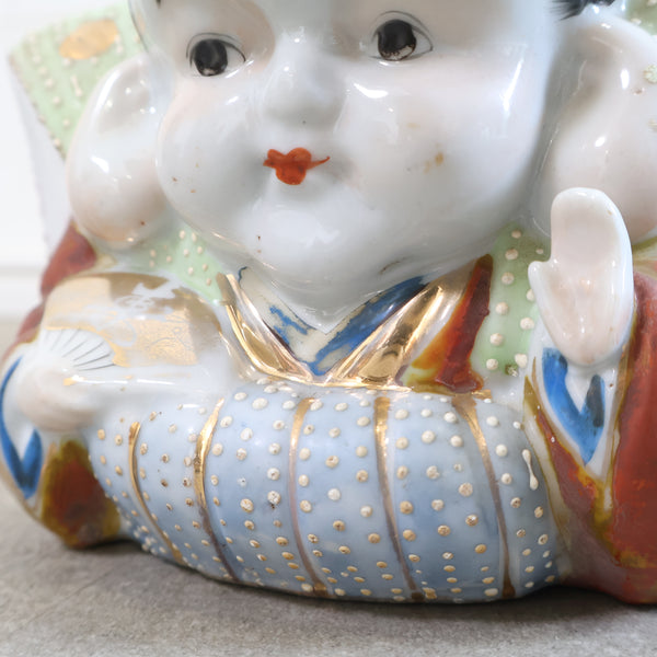 古い福助の置物