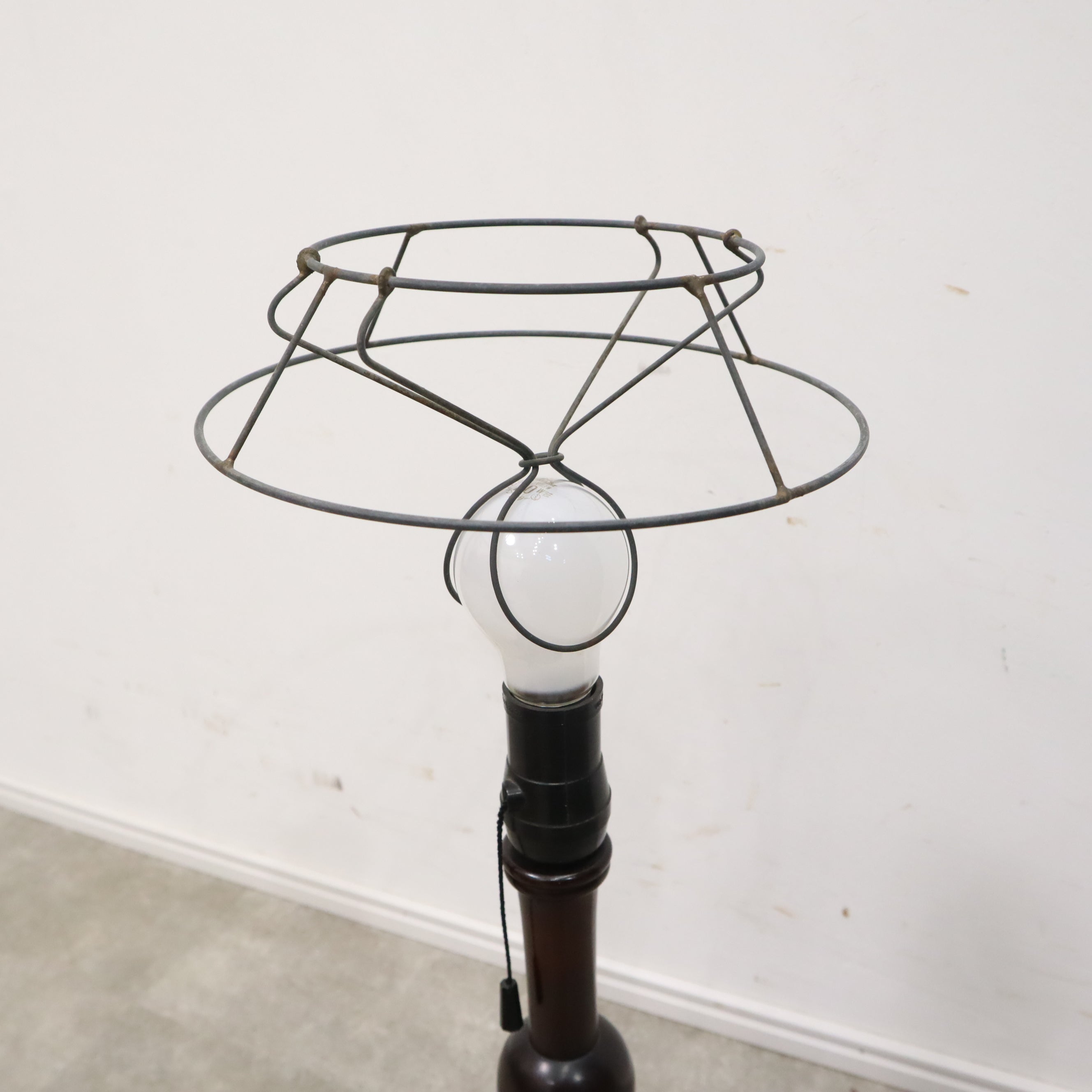 松本民芸家具 A型 スタンドライト/ミズメザクラ – バナルオンライン