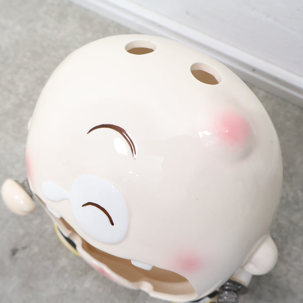 ひとつ目小僧の蚊取り線香置き