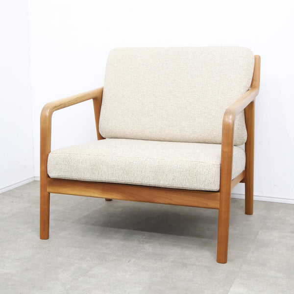 宮崎椅子製作所 「pepe」1人掛けソファ