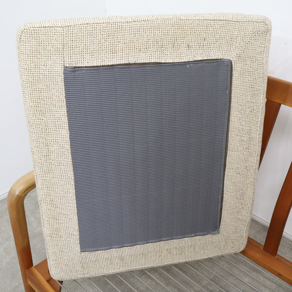 宮崎椅子製作所 「pepe」1人掛けソファ