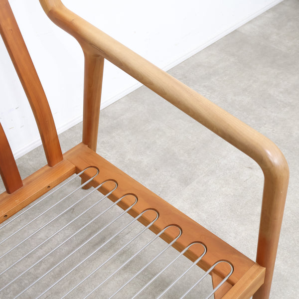 宮崎椅子製作所 「pepe」1人掛けソファ