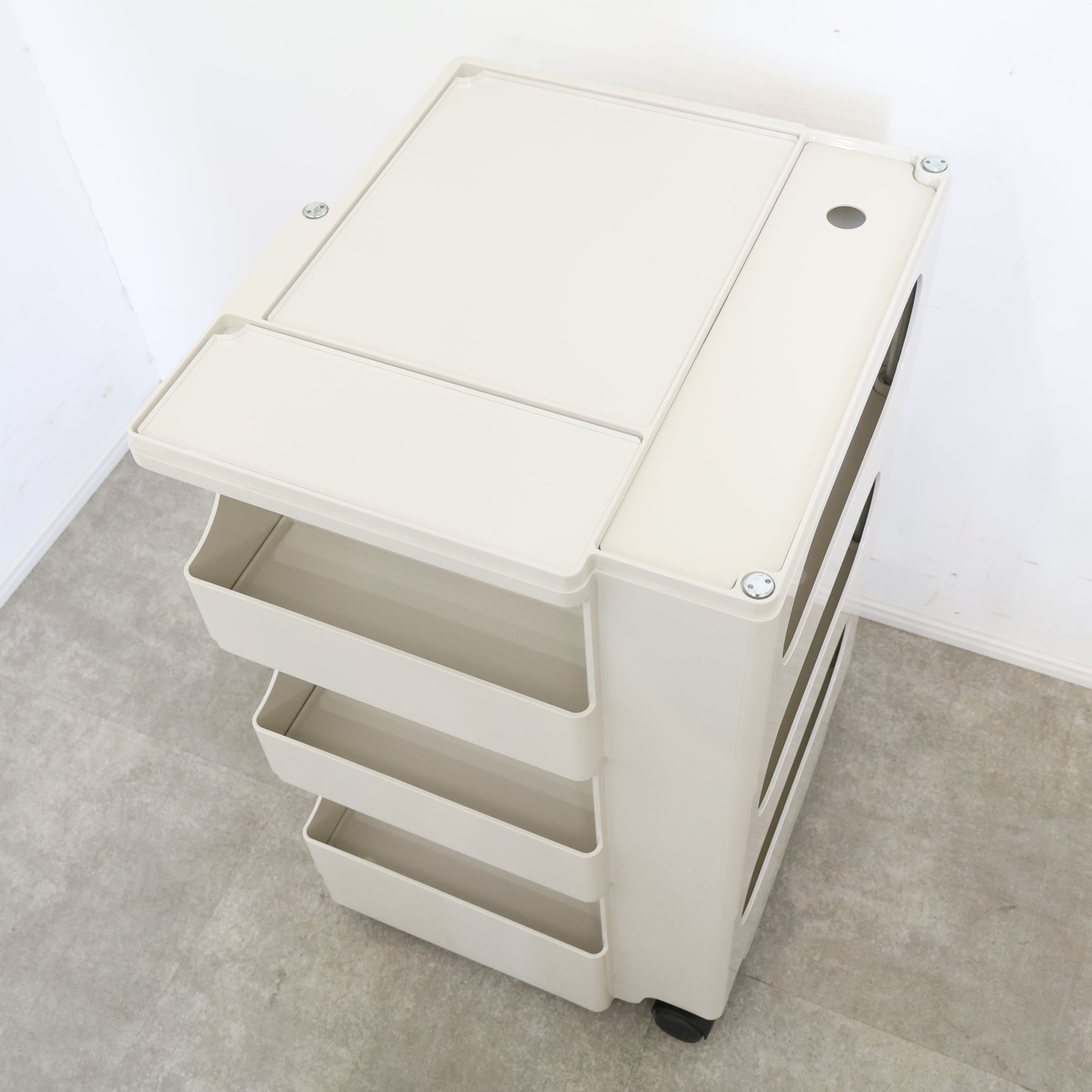 B-LINE「ボビーワゴン」3段5トレイ 専用アクセサリー付 – バナル