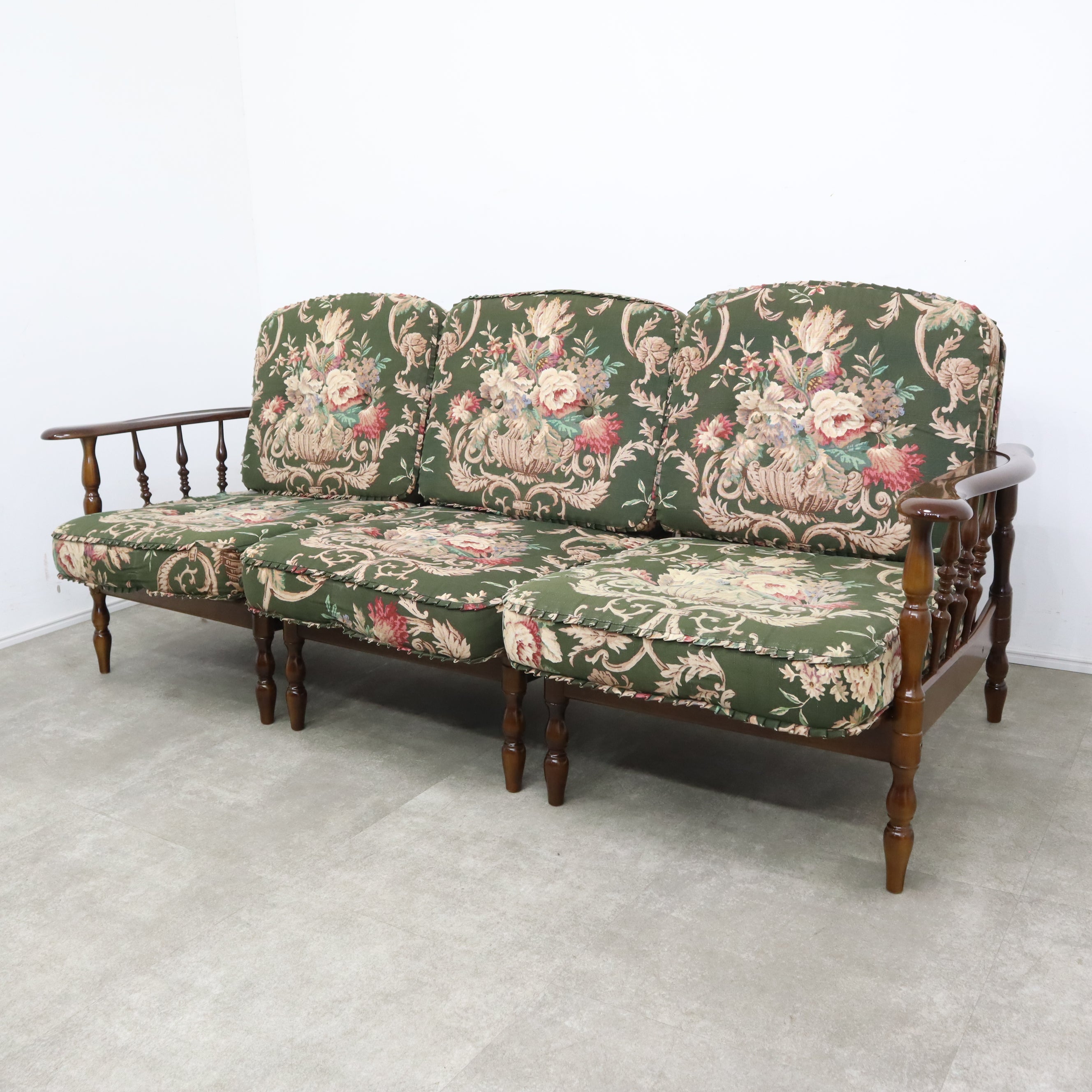 karimoku コロニアル 3人掛けソファ（セパレート） – バナルオンライン