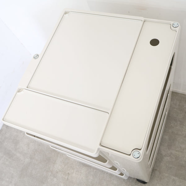 B-LINE「ボビーワゴン」3段5トレイ 専用アクセサリー付