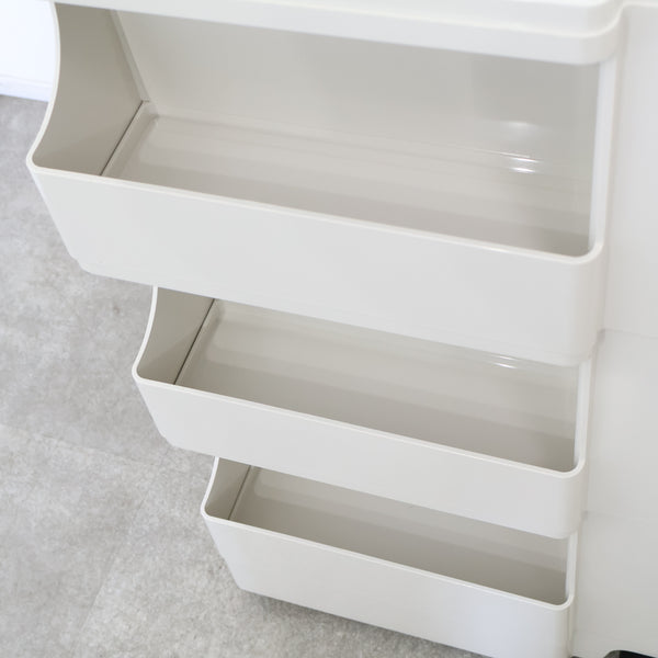 B-LINE「ボビーワゴン」3段5トレイ 専用アクセサリー付
