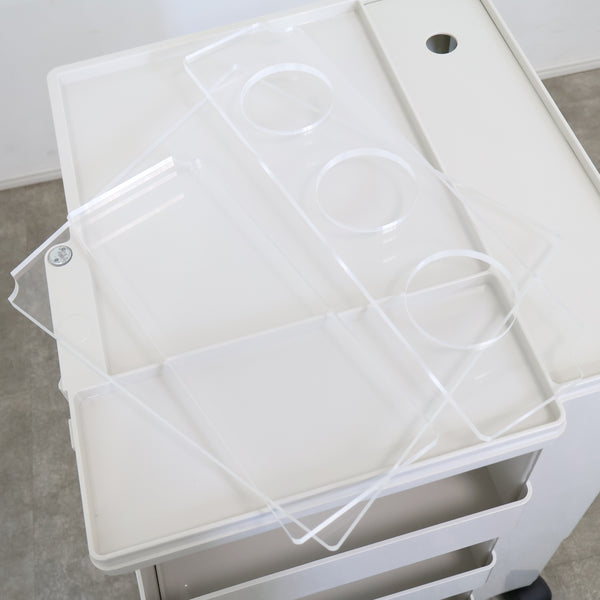 B-LINE「ボビーワゴン」3段5トレイ 専用アクセサリー付