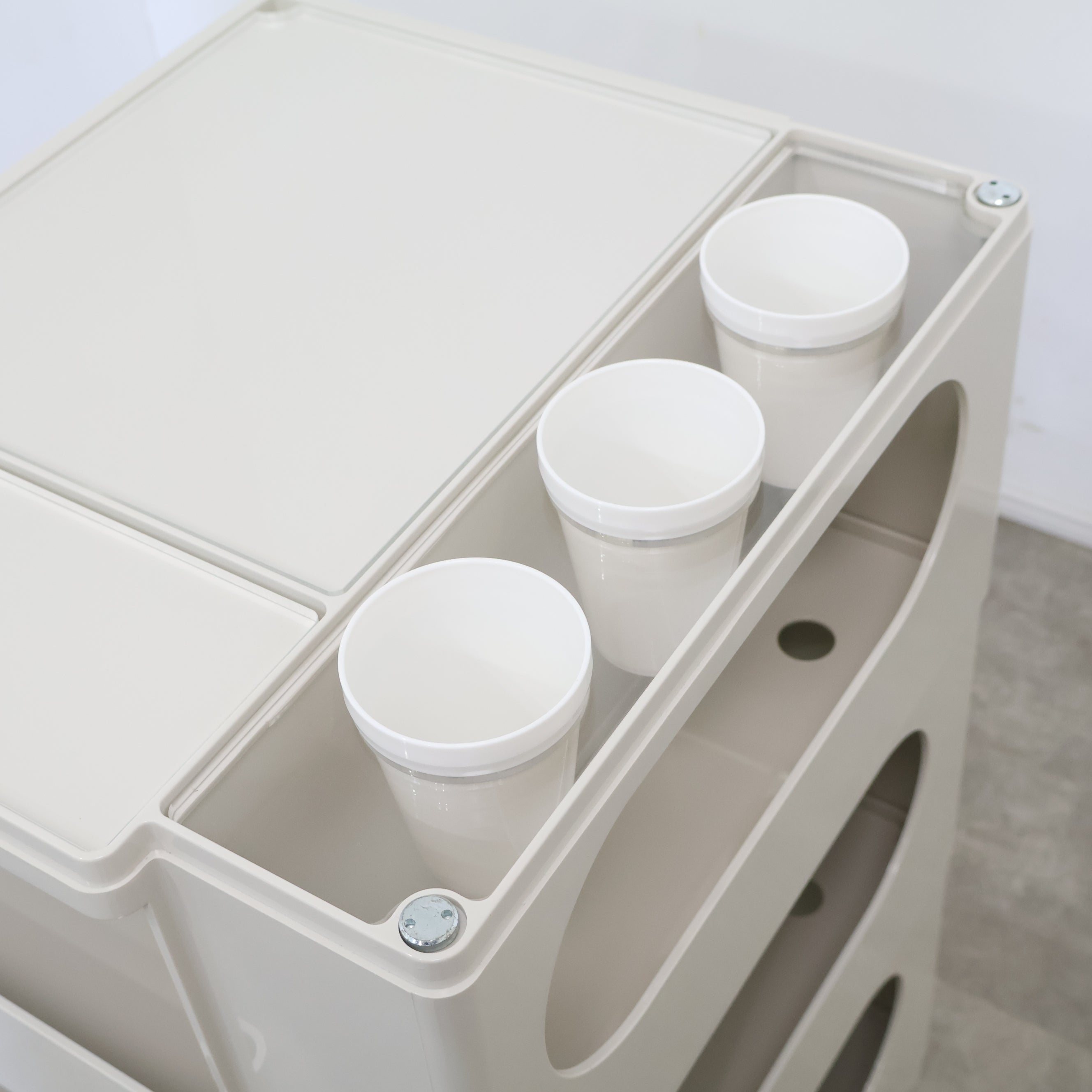 B-LINE「ボビーワゴン」3段5トレイ 専用アクセサリー付 – バナル