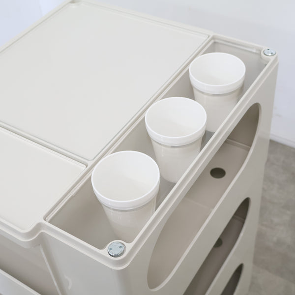 B-LINE「ボビーワゴン」3段5トレイ 専用アクセサリー付