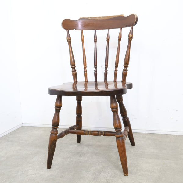 飛騨産業 キツツキマークのダイニングチェア No.1