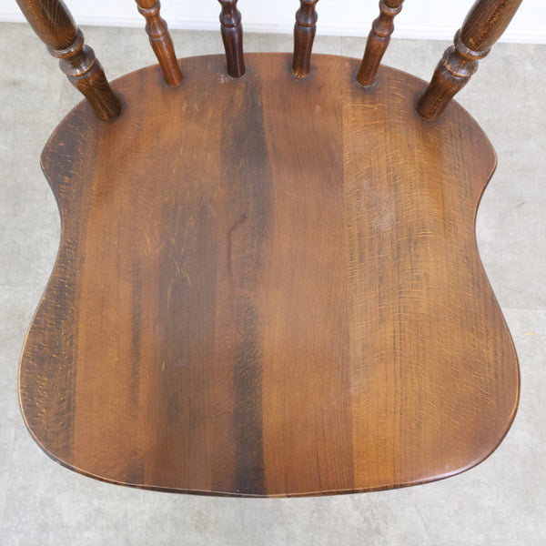 飛騨産業 キツツキマークのダイニングチェア No.1