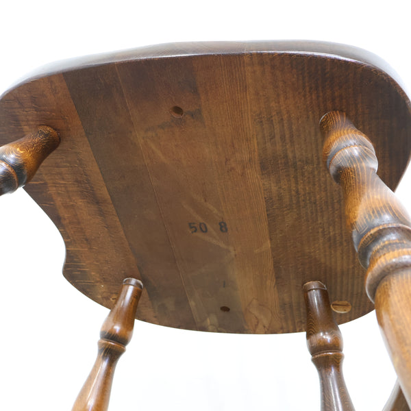 飛騨産業 キツツキマークのダイニングチェア No.1