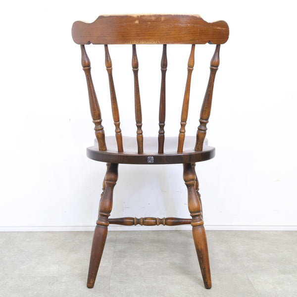 飛騨産業 キツツキマークのダイニングチェア No.1