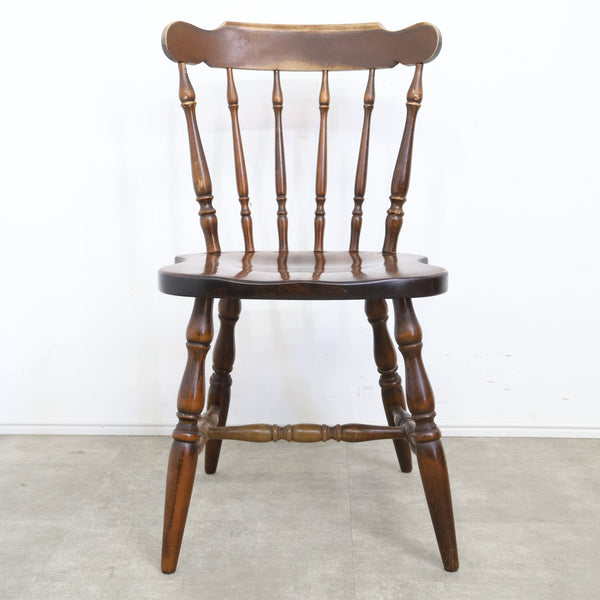 飛騨産業 キツツキマークのダイニングチェア No.2