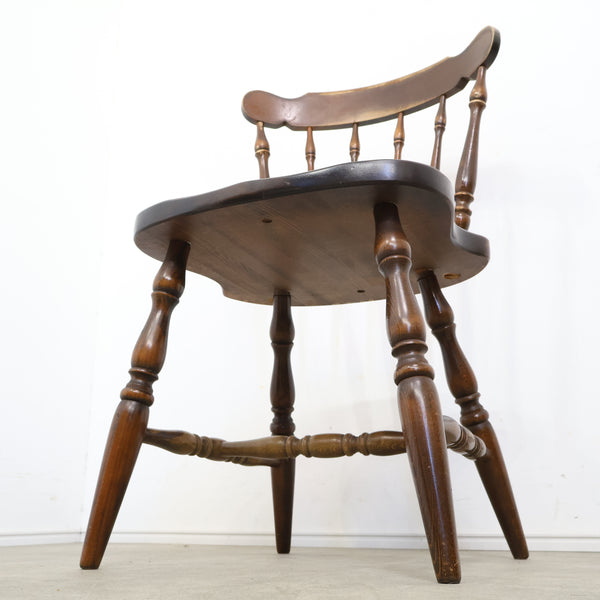 飛騨産業 キツツキマークのダイニングチェア No.2