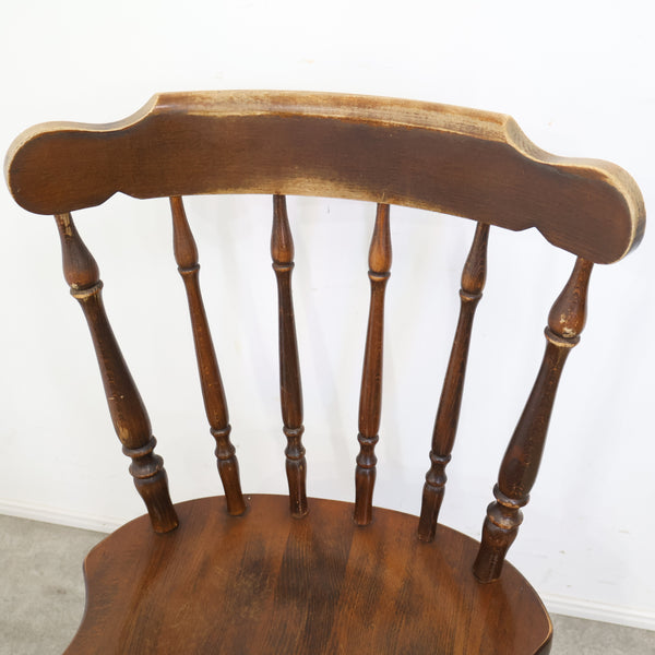 飛騨産業 キツツキマークのダイニングチェア No.2