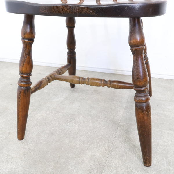 飛騨産業 キツツキマークのダイニングチェア No.2