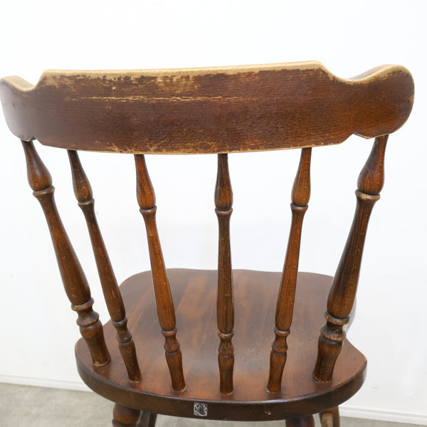 飛騨産業 キツツキマークのダイニングチェア No.2