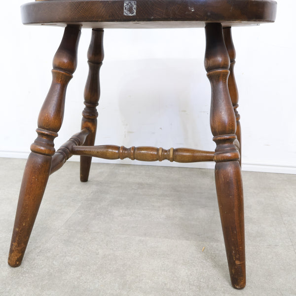 飛騨産業 キツツキマークのダイニングチェア No.2