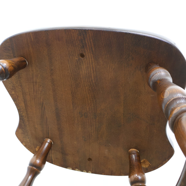 飛騨産業 キツツキマークのダイニングチェア No.2