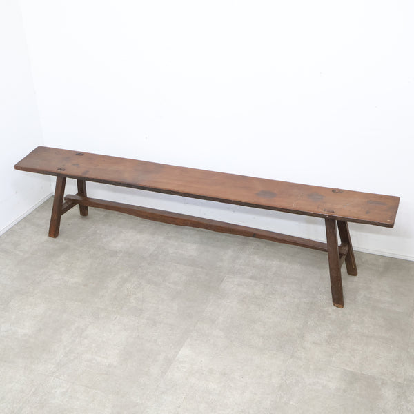 和製アンティークのベンチ・長椅子
