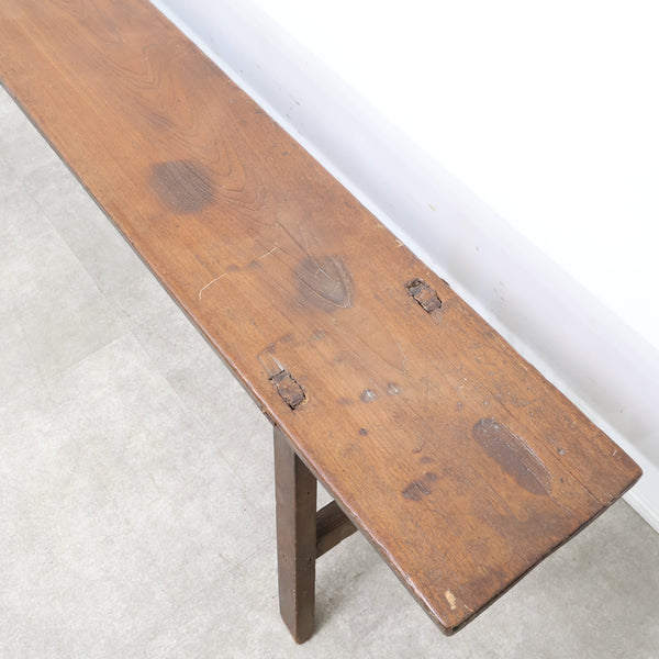 和製アンティークのベンチ・長椅子