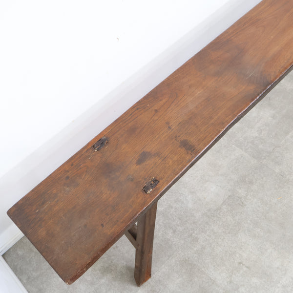 和製アンティークのベンチ・長椅子