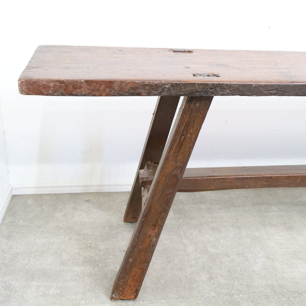 和製アンティークのベンチ・長椅子