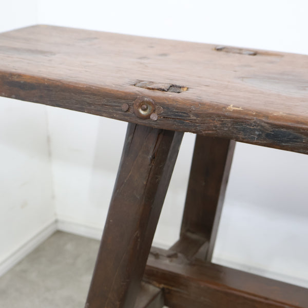 和製アンティークのベンチ・長椅子