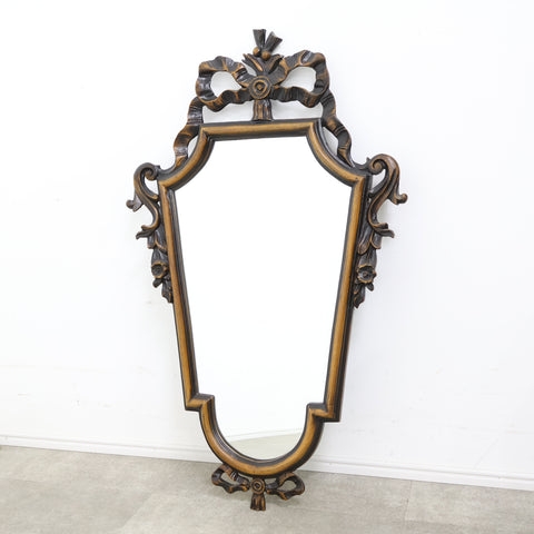 アンティーク調のイタリア製ウォールミラー – バナルオンライン