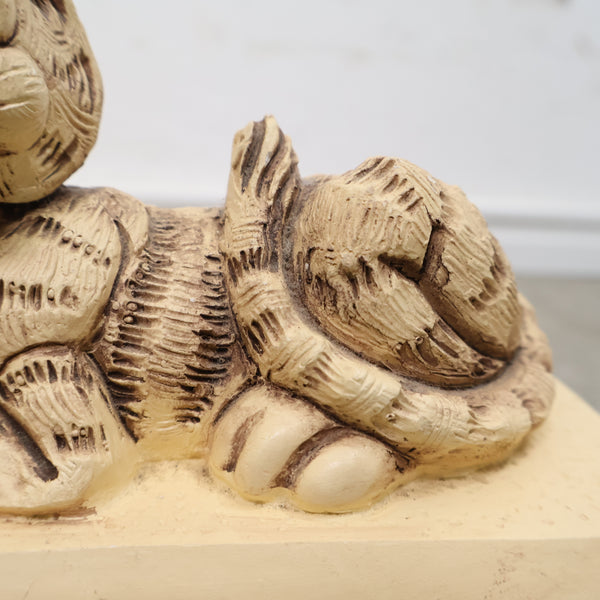 ヴィンテージのメッセージドール「タイガー」