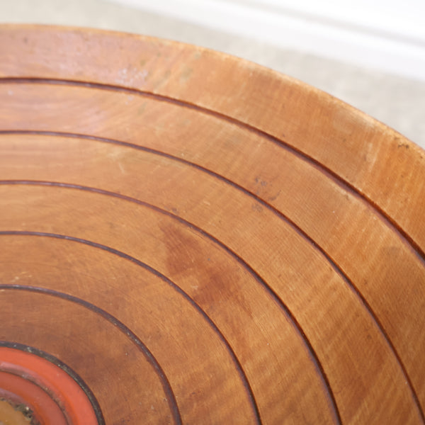 伝統工芸「香川漆器」による独楽塗の高杯