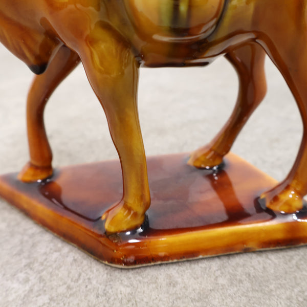 ラクダのオブジェ