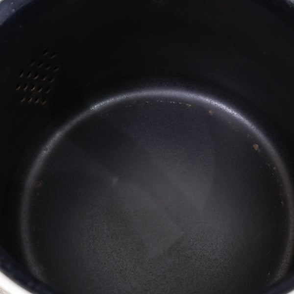 レトロなイラストのホーロー製ケトル