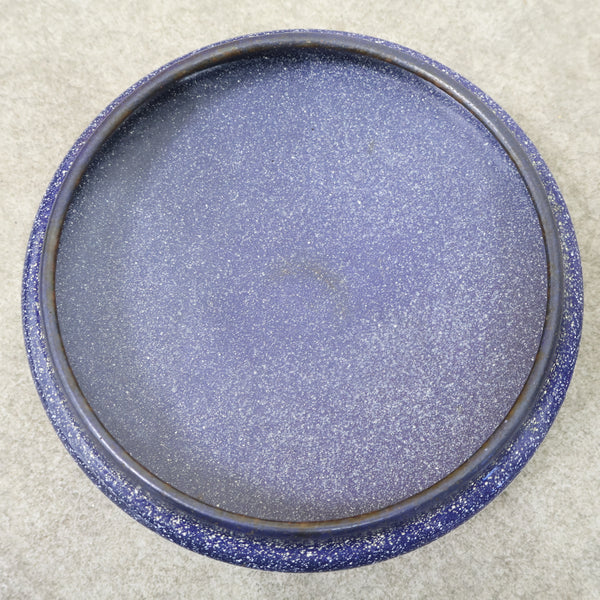 レトロなイラストのホーロー製ケトル