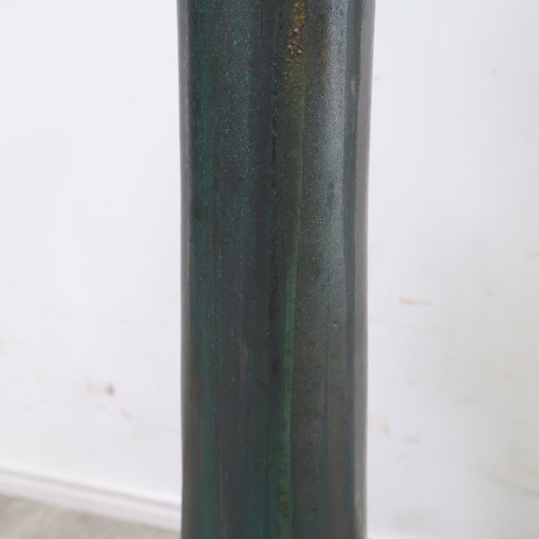 高さ60cm！青銅風の一輪指し