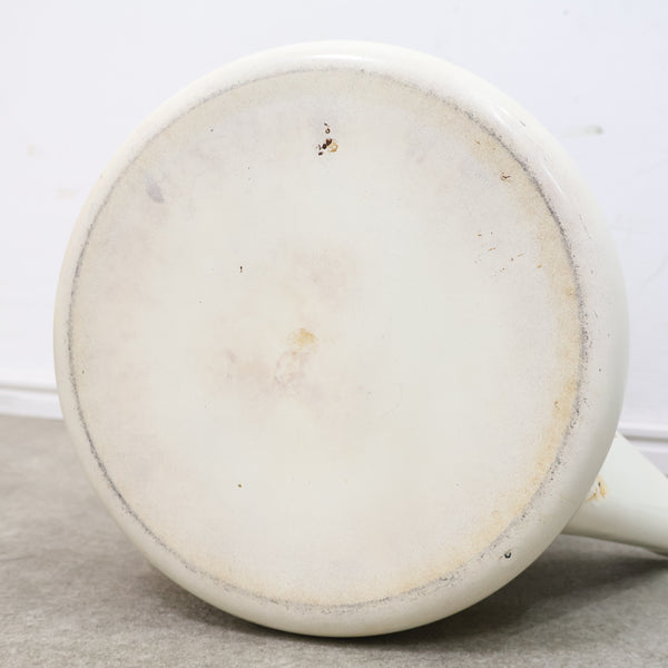 レトロなイラストのホーロー製ケトル