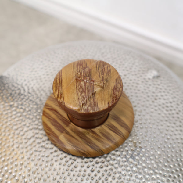 槌目模様のステンレス製ケトル