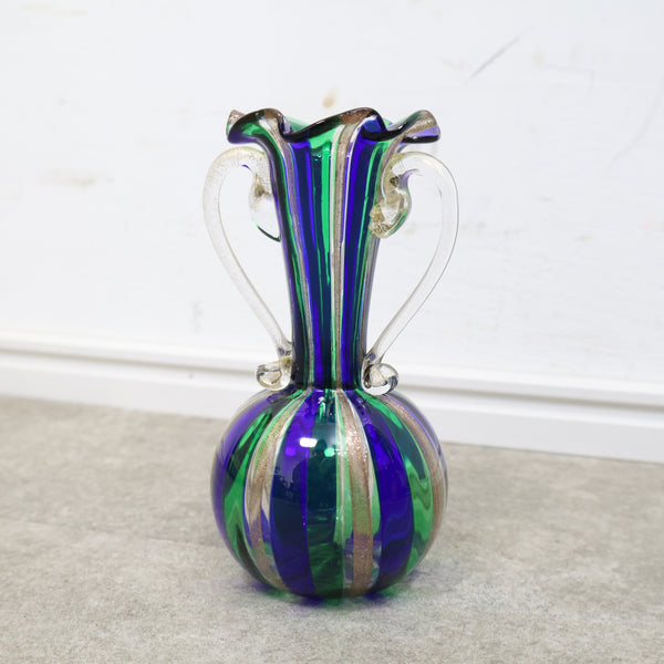ベネチアングラスの花瓶