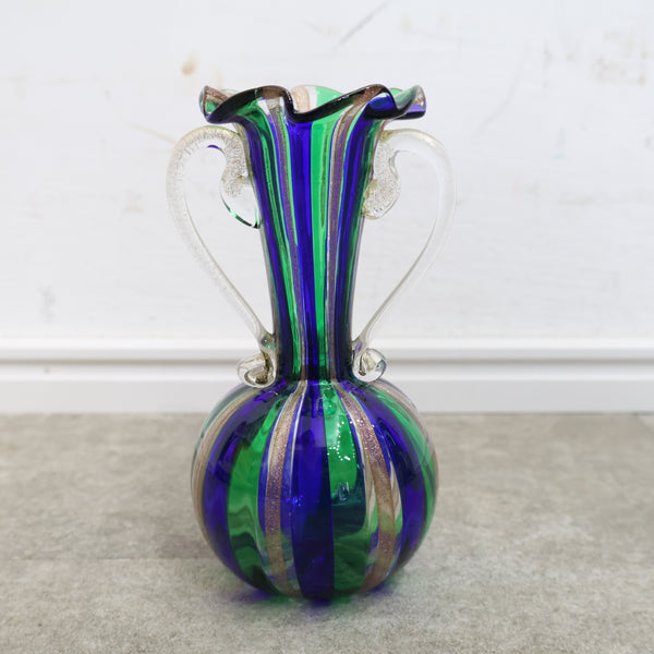 ベネチアングラスの花瓶