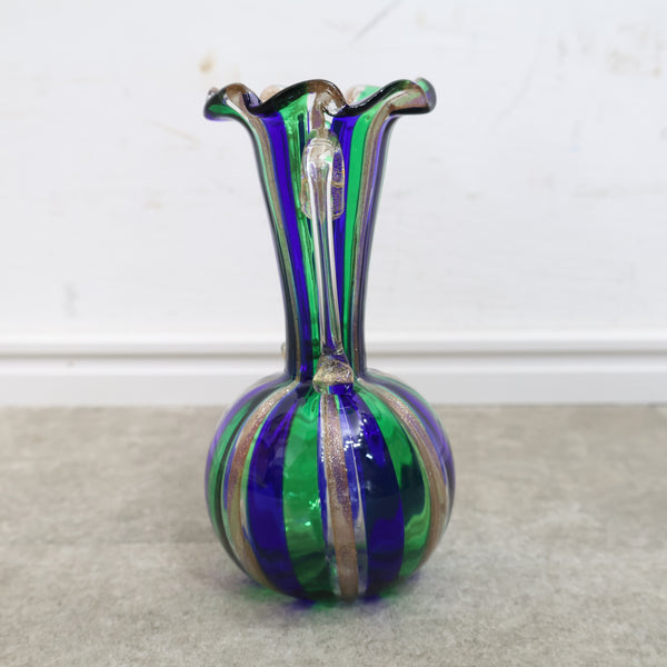 ベネチアングラスの花瓶