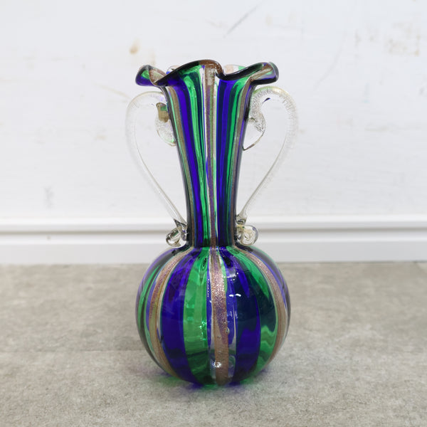 ベネチアングラスの花瓶