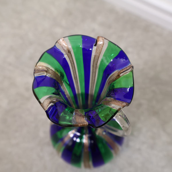 ベネチアングラスの花瓶