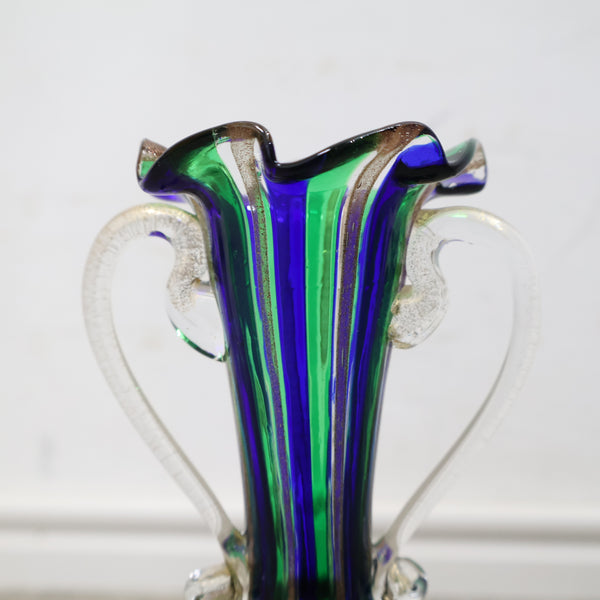 ベネチアングラスの花瓶