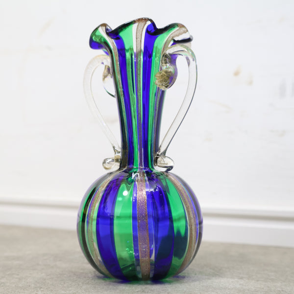 ベネチアングラスの花瓶