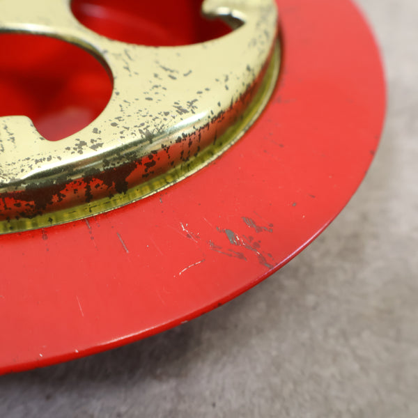 レトロデザインの灰皿・蚊取り線香入