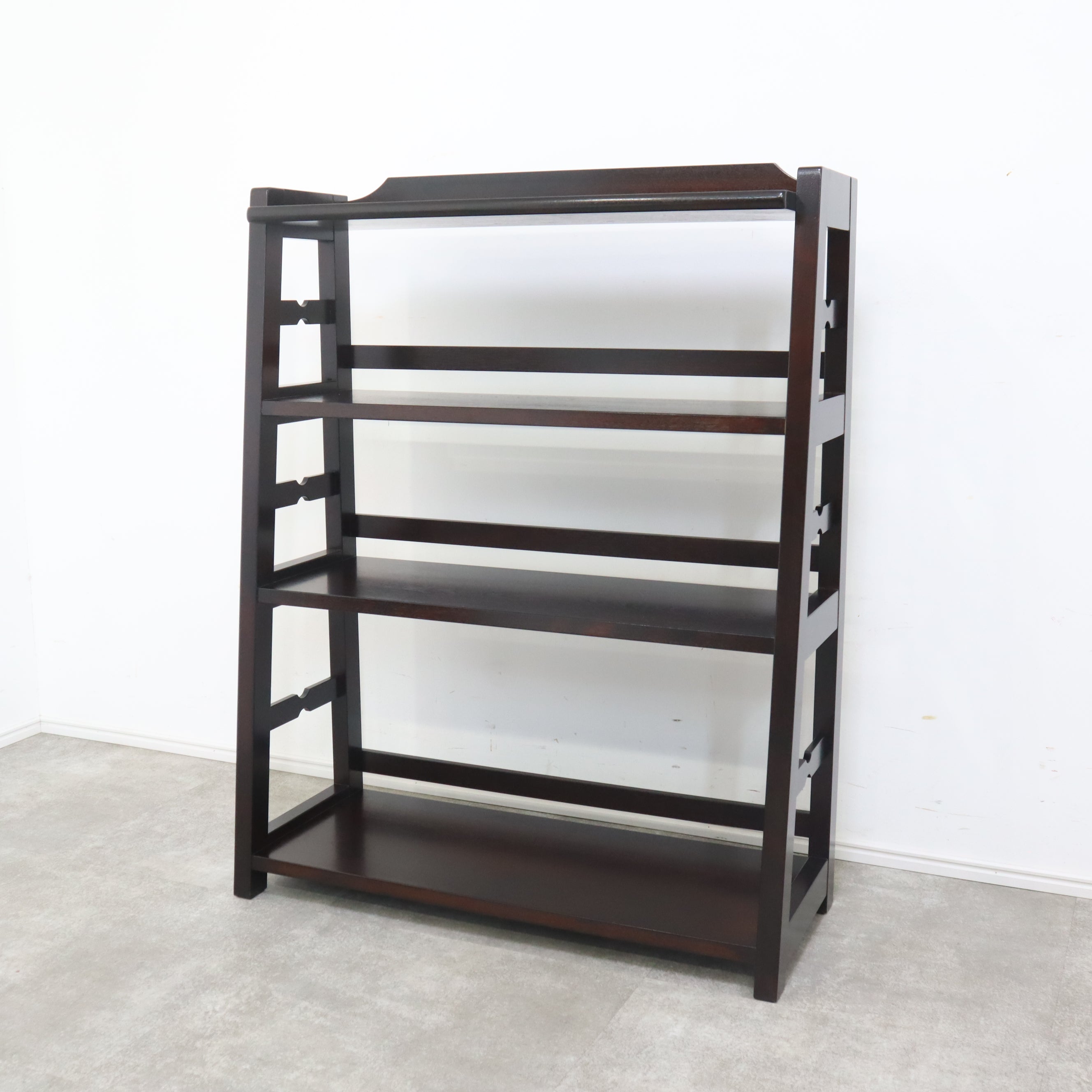 松本民芸家具 スラント 書棚 No.1 – バナルオンラインショップ