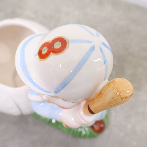 lefton boy スラッガーのオブジェ・小物入れ