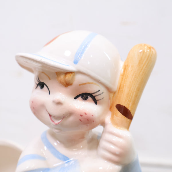 lefton boy スラッガーのオブジェ・小物入れ