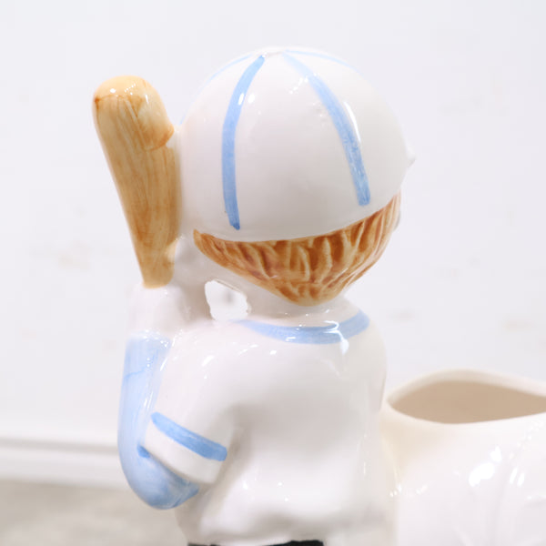lefton boy スラッガーのオブジェ・小物入れ